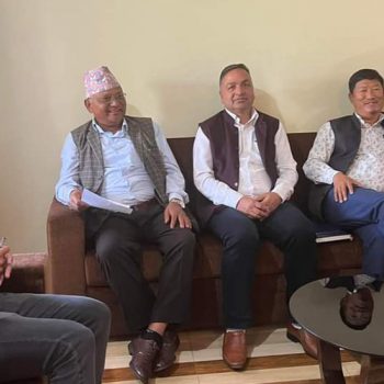 लुम्बिनीमा माओवादी र जनमतका मन्त्रीले दिए राजीनामा