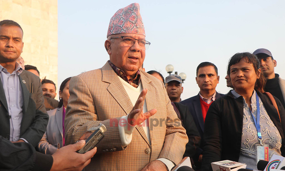 समाजवादी मोर्चाबारे माधव नेपाल- पवित्र भावना छ, सहमत पक्षलाई समेट्दै जान्छौं
