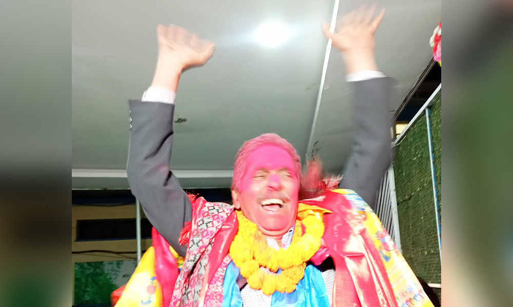 नेपाल चलचित्र कलाकार संघको अध्यक्षमा निरौला विजयी