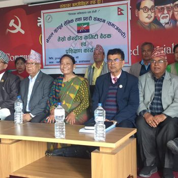 नेकपा ब्युँताउने पक्षमा माधव नेपाल, ओलीलाई सोधे- पार्टी एकताको लागि तयार हो ? (भिडिओ)