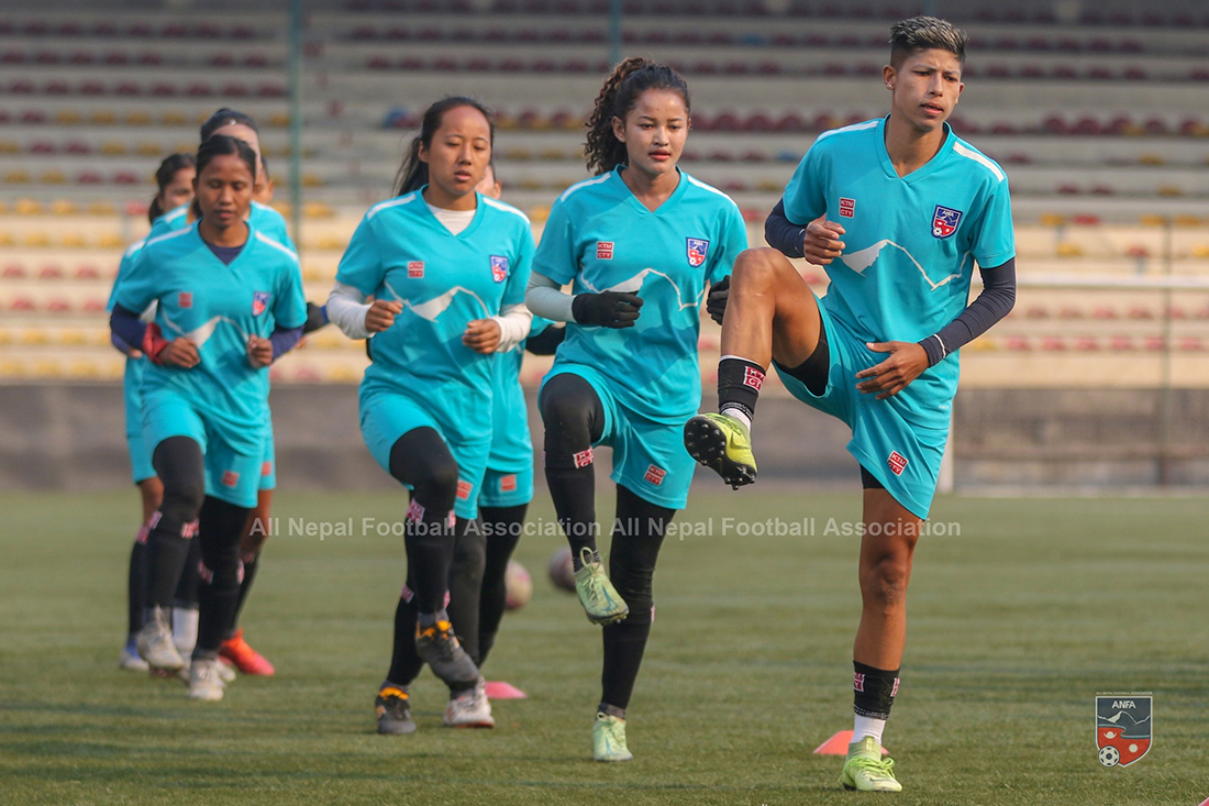 सृजनालाई पहिलो पटक समेट्दै ओलम्पिक छनोटका लागि नेपाली टीमको घोषणा