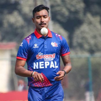 नेपालबाट दुई वटा टी-२० विश्वकप टोलीमा समावेश एक्ला खेलाडी बने सोमपाल