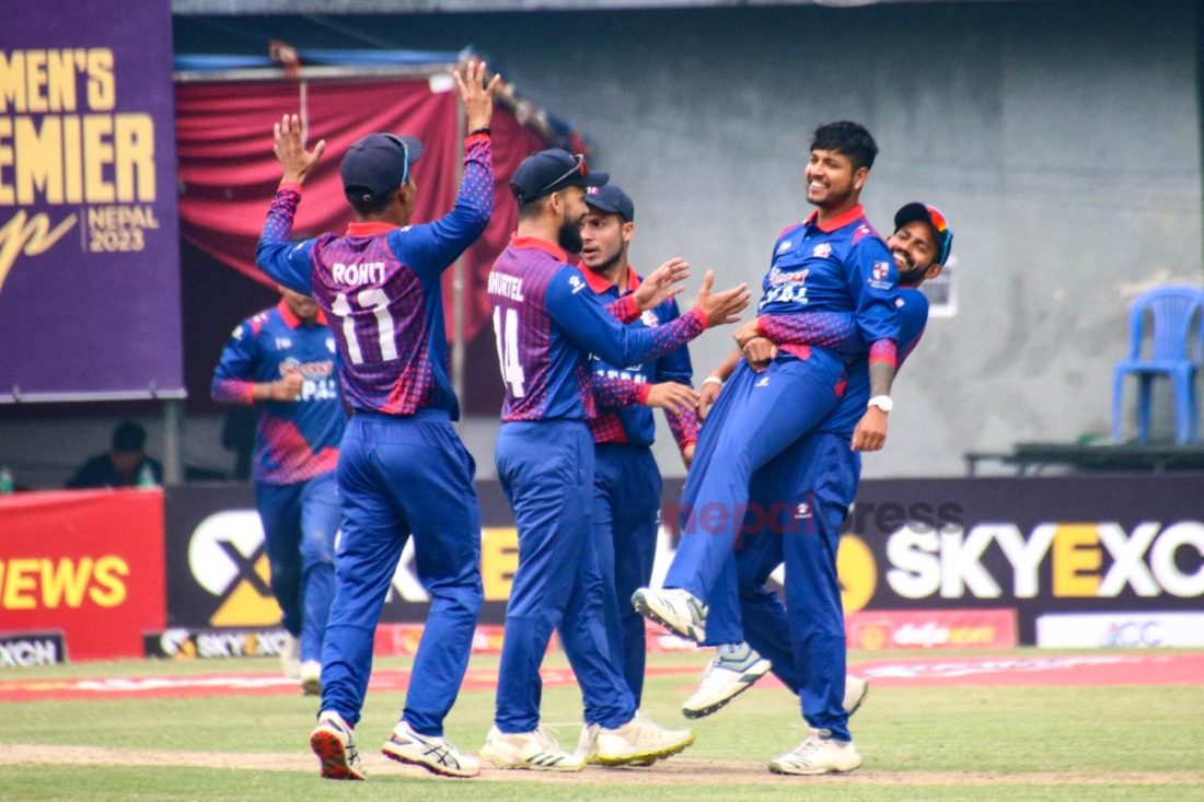 नेपाली क्रिकेटको बदलाव: जितको लत लागेको छ टीमलाई !