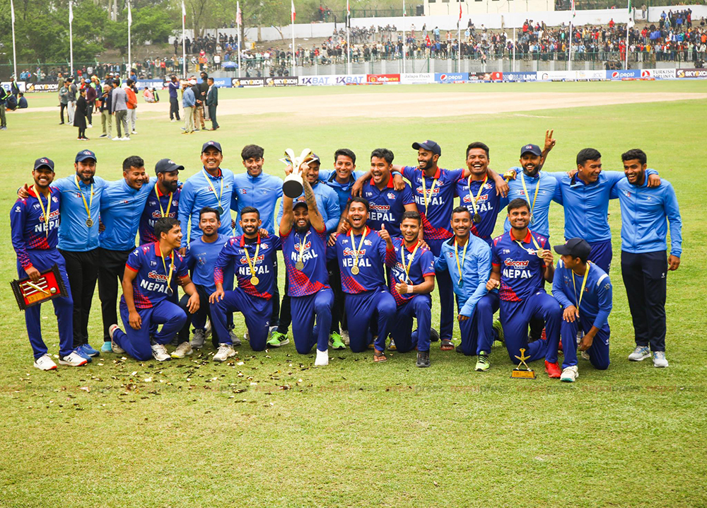 नेपाली क्रिकेटको स्वप्निल यात्रा: अढाई महिनामा तीन ठूला सफलता