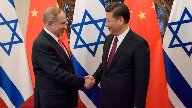 इजरायली प्रधानमन्त्रीलाई राजकीय भ्रमणका लागि चीनको निम्तो, अमेरिका सशङ्कित