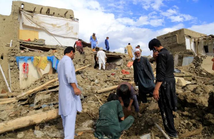 अफगानिस्तानका सात प्रान्तमा भीषण बाढी, ६ जनाको मृत्यु