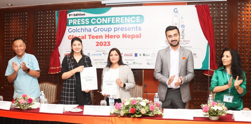 ‘ग्लोकल टिन हिरो नेपाल २०२३’ को नवौं संस्करणको लागि आवेदन खुल्ला