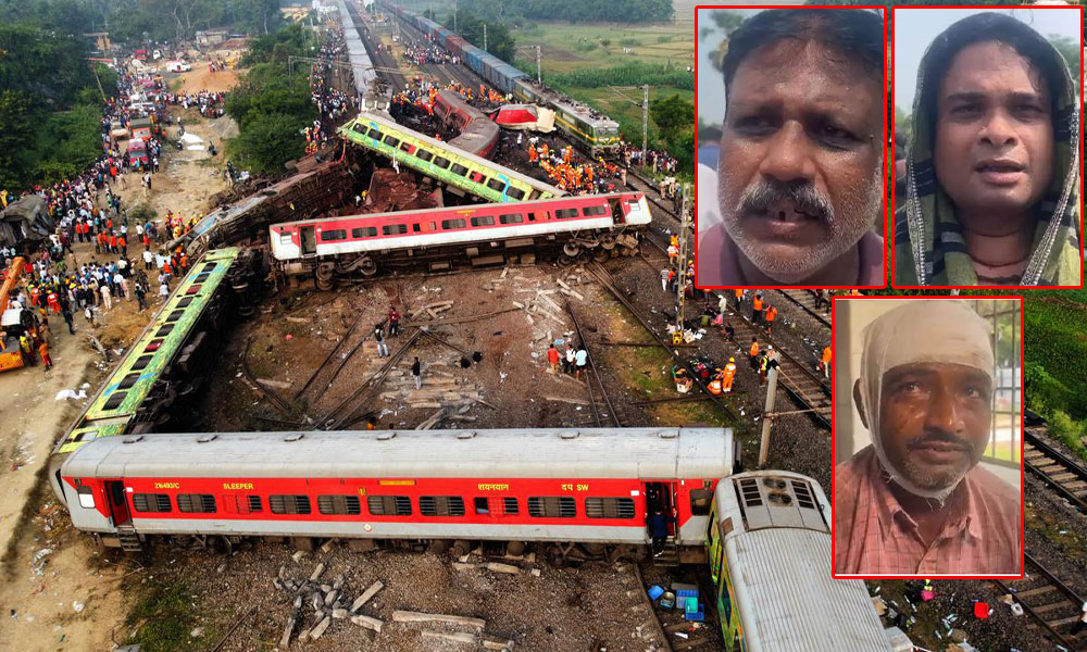 ओडिशा रेल दुर्घटना : मृत्यु हुनेको संख्या २६१ पुग्यो, यस्तो छ प्रत्यक्षदर्शीको बयान