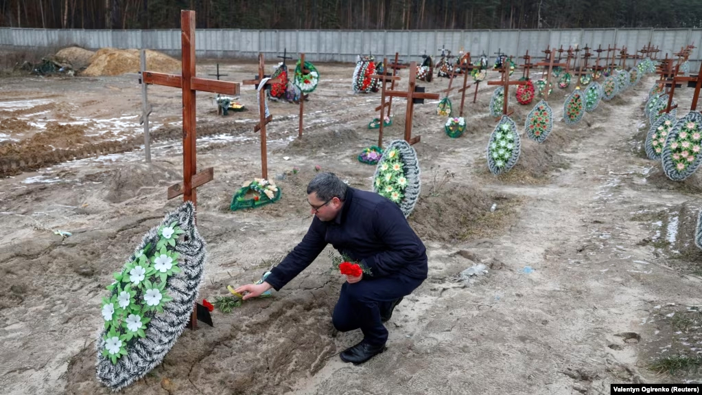 रुसले युक्रेनमा ७७ नागरिक बन्दीलाई मृत्युदण्ड दियो : राष्ट्रसङ्घ