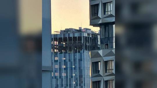 रुसी राजधानी मस्कोमा युक्रेनी ड्रोन हमला