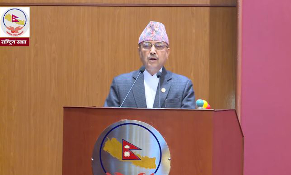 अन्तर्राष्ट्रिय शान्ति स्थापनामा नेपाली सेनाको भूमिका छ, बंकरबाट ब्यारेक फर्काउँछौं: उपप्रधानमन्त्री खड्का