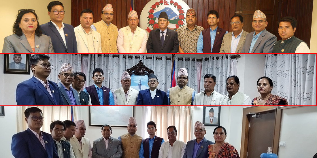 काठमाडौंमा सुदूरपश्चिमका सभामुखसहित अर्थ समिति सदस्यहरुको अर्थपूर्ण राजनीतिक भेटघाट