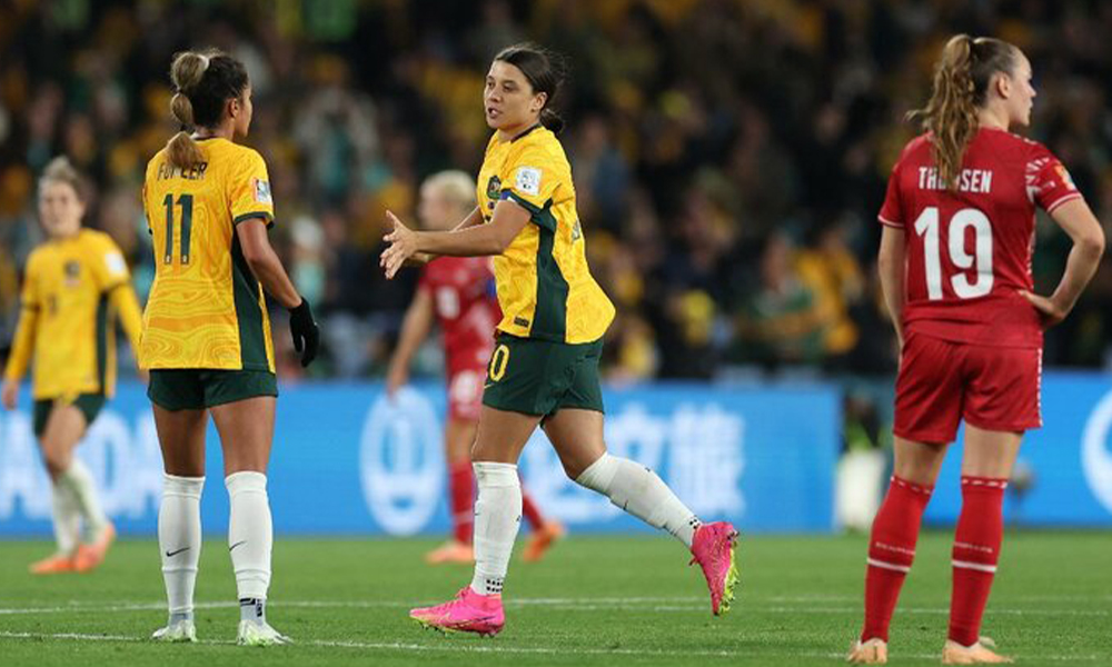घरेलु टोली अष्ट्रेलिया महिला विश्वकप फुटबलको क्वाटरफाइनलमा