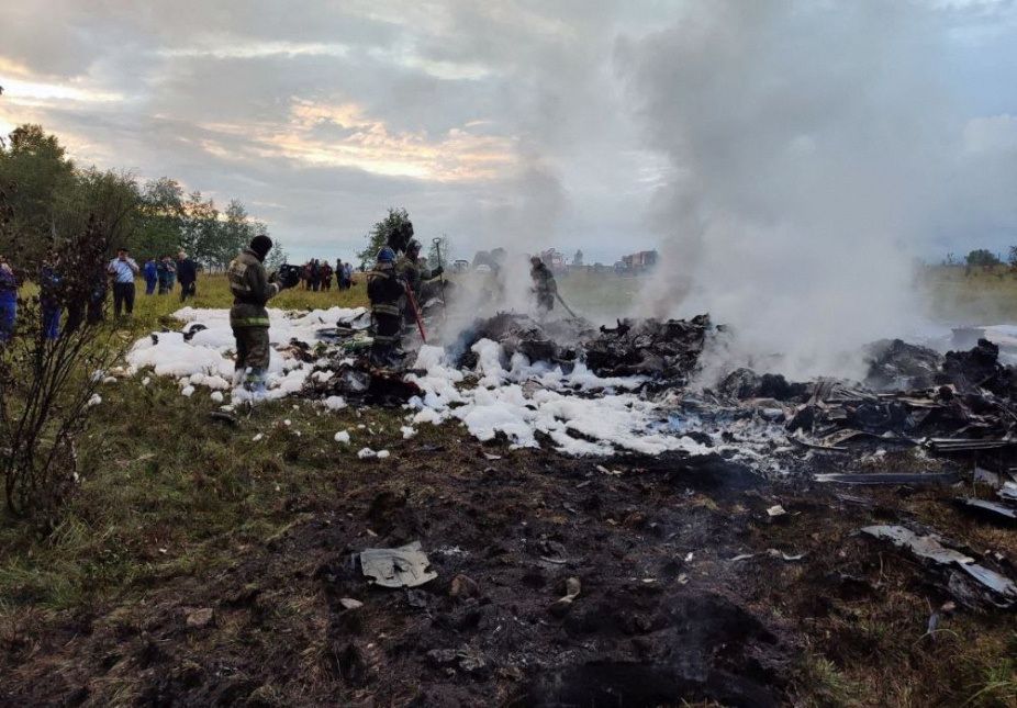 रुसी सेना विरुद्ध विद्रोह गर्न खोजेका वाग्नर समूहका प्रमुख प्रीगोजिनको विमान दुर्घटनामा मृत्यु