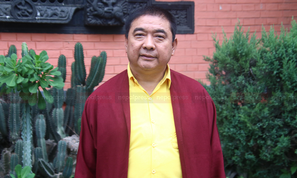 लुम्बिनी विकास कोषको उपाध्यक्षमा डा. ल्हारक्याल लामा नियुक्त