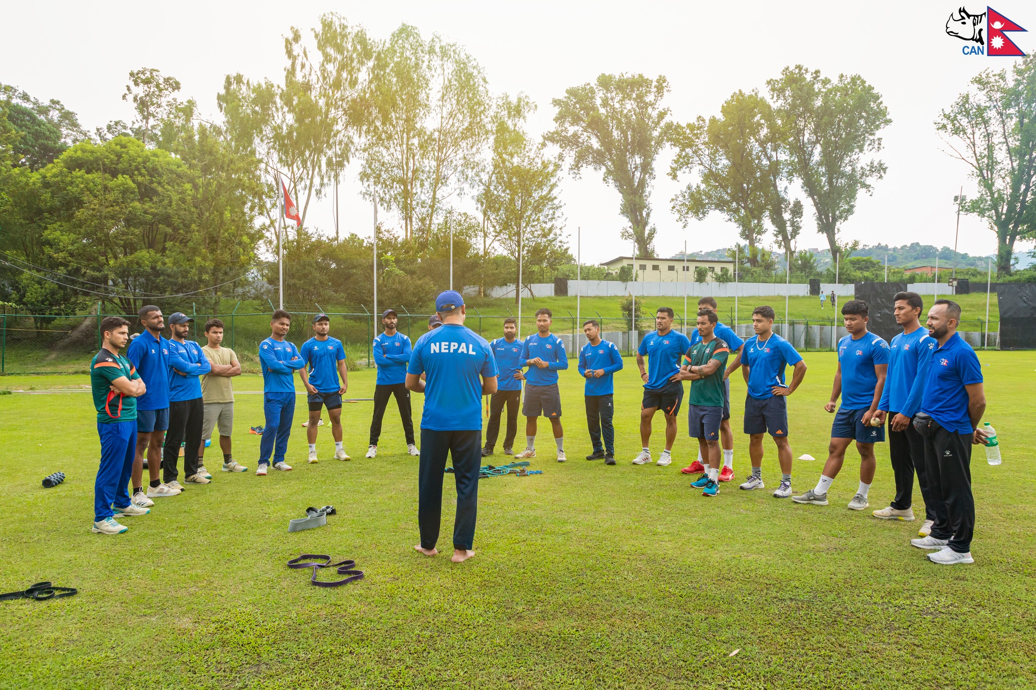 एसियाली खेलकुद खेल्ने नेपाली क्रिकेट टोलीको घोषणा