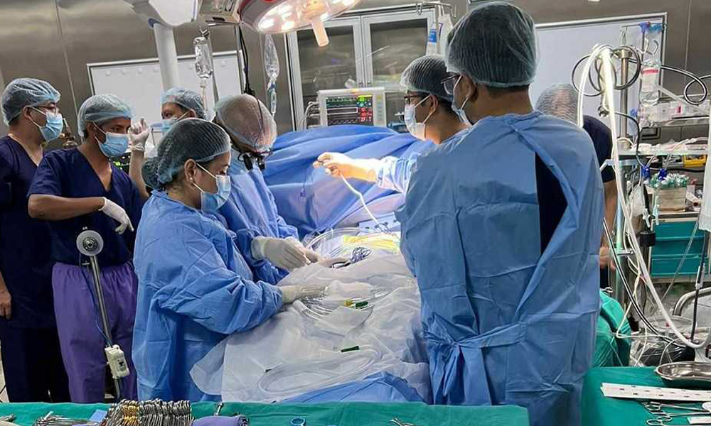 गण्डकी प्रदेशमै पहिलोपटक गरियो ओपन हार्ट सर्जरी