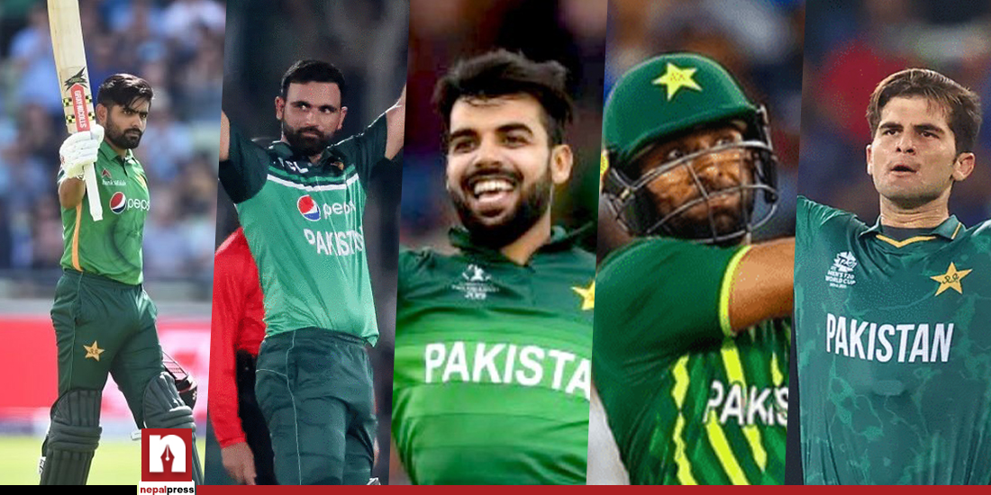 एसिया कप क्रिकेट: नेपाललाई अत्याउन सक्ने यी हुन् ५ पाकिस्तानी खेलाडी