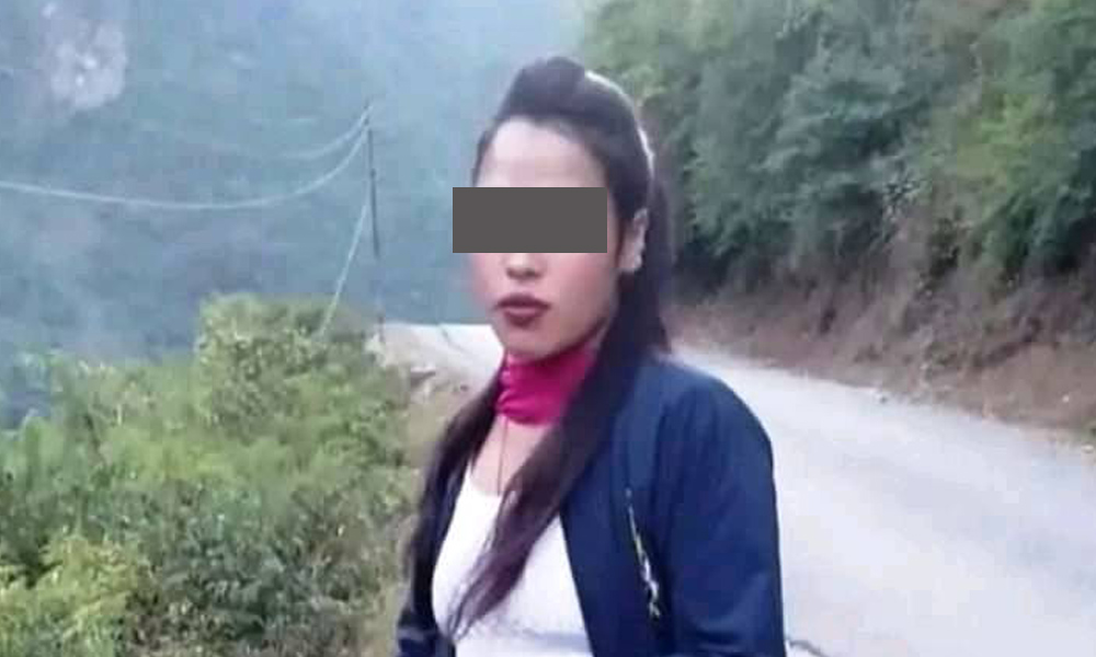 भारतीय जेल तोडेर फरार नेपाली युवती समातिइन्