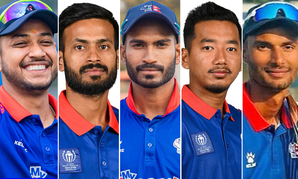 सन्दीपसहित पाँच नेपाली क्रिकेटर अस्ट्रेलियाको घरेलु लिगको ड्राफ्टमा