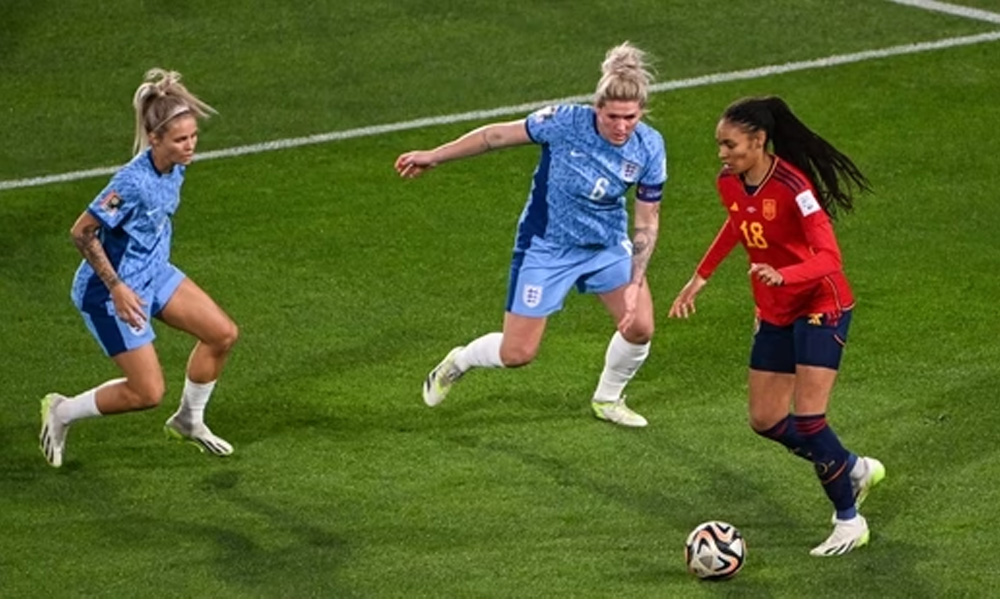 महिला विश्वकप फुटबलको फाइनलमा इङ्ल्यान्डविरुद्ध स्पेनलाई अग्रता