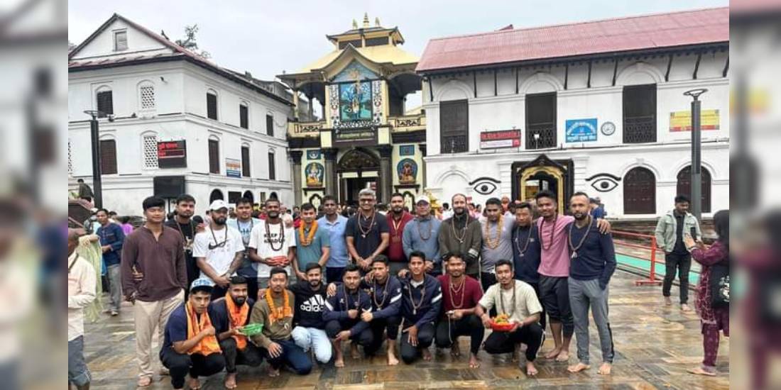 नेपाली क्रिकेट टीम भोलि पाकिस्तान जाँदै, सन्दीप छुट्ने