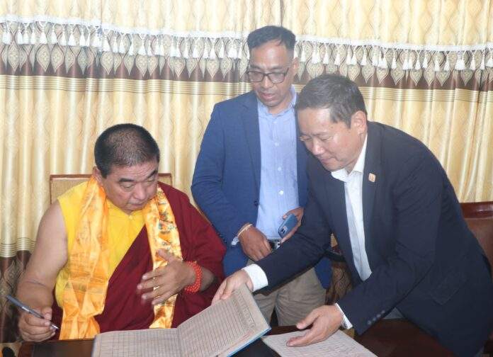 ल्हारक्याल लामाले भने- लुम्बिनी विकास कोषको सम्पर्क कार्यालय काठमाडौंमा खोल्ने प्रस्ताव अगाडि बढ्दैन