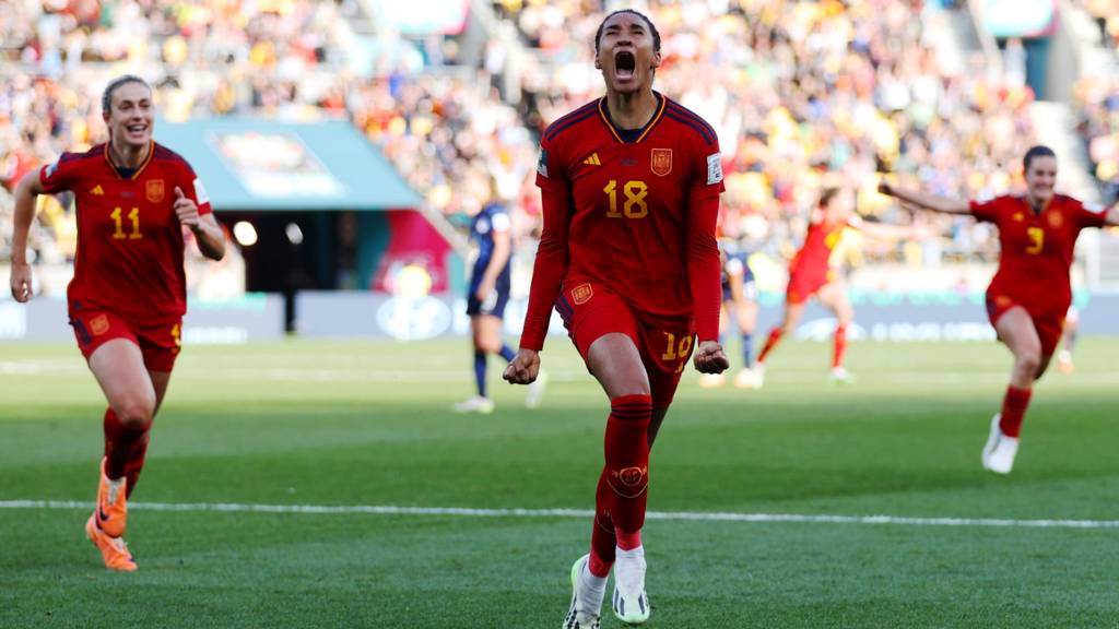साविक उपविजेता नेदरल्यान्ड्सलाई हराउँदै स्पेन महिला विश्वकप फुटबलको सेमिफाइनलमा