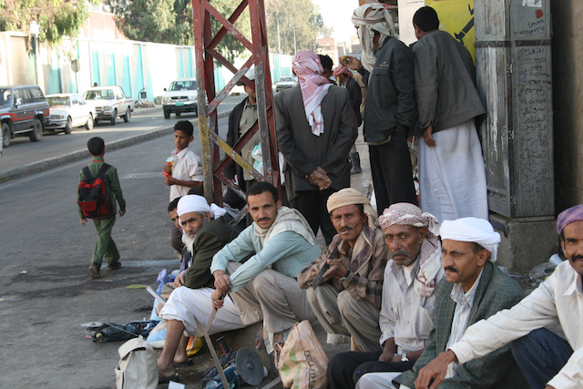 इजिप्टमा २० लाख भन्दा बढी नागरिक बेरोजगार