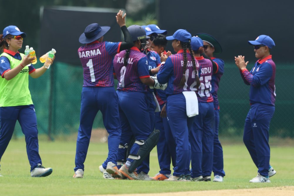 चार देश सम्मिलित टी-२० अन्तर्राष्ट्रिय श्रृंखलामा नेपालको लगातार दोस्रो जीत