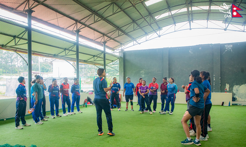 नेपालले महिला टी-२० विश्वकपको एसियाली छनोटअघि थाइल्याण्डसँग खेल्ने