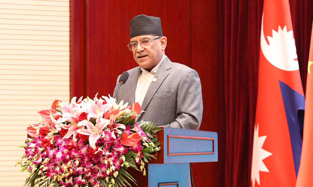 नेपाल-चीन बिजनेस समिटमा प्रधानमन्त्री : नेपालमा लगानीको वातारण सुध्रँदैछ