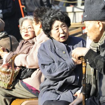 जापानमा हरेक दश नागरिकमा एक जना ८० वर्षमाथिका ज्येष्ठ