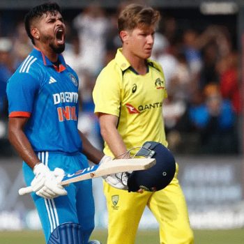 अस्ट्रेलियाविरुद्धको एक दिवसीय शृंखलामा पनि भारत च्याम्पियन