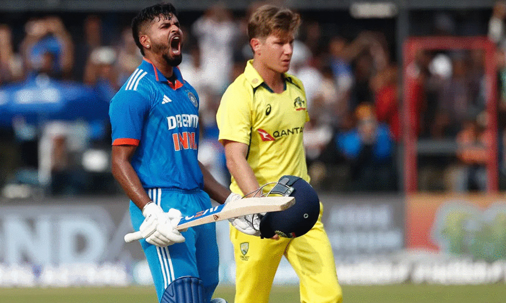 अस्ट्रेलियाविरुद्धको एक दिवसीय शृंखलामा पनि भारत च्याम्पियन