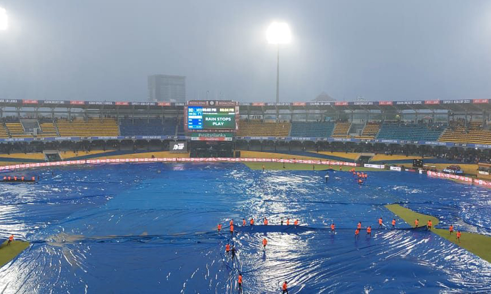 भारत–पाकिस्तान म्याचमा वर्षा बाधक, आज नतिजा सम्भव नभए भोलि कहाँबाट सुरु हुन्छ खेल ?