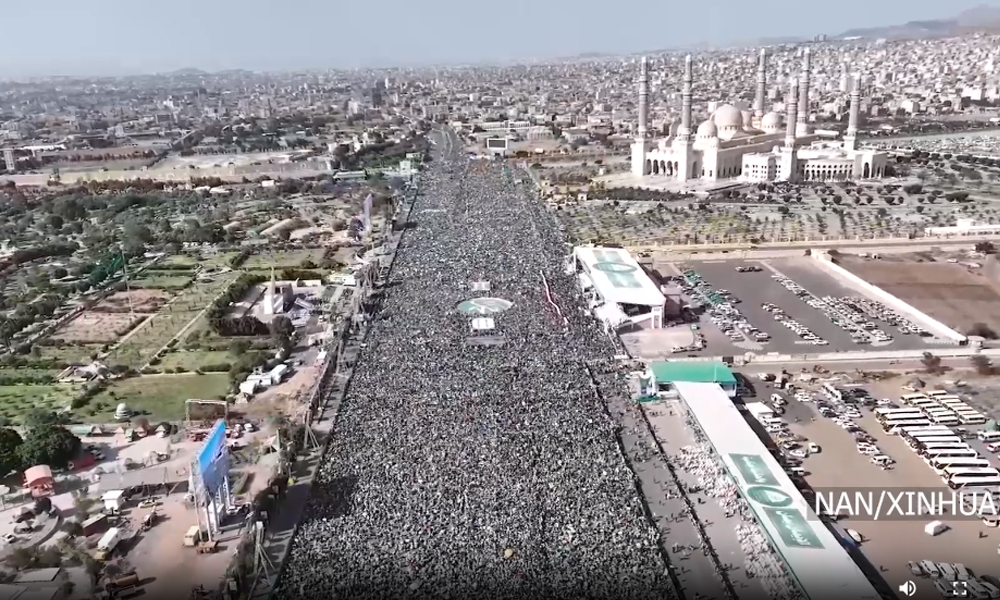 हुथी समूहको व्यापक प्रदर्शनीपछि यमनको मन्त्रिपरिषद् बर्खास्त