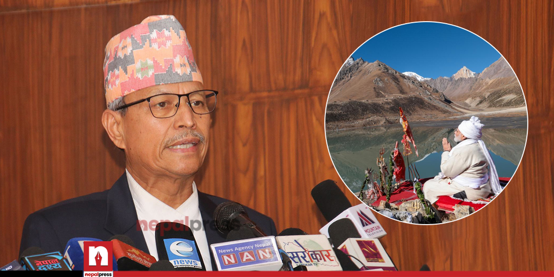 नेपाली भू-भागमा भारतीय प्रधानमन्त्रीको घुसपैठ आपत्तिजनक, सरकारले जवाफ दिनुपर्छ : डा. भीम रावल