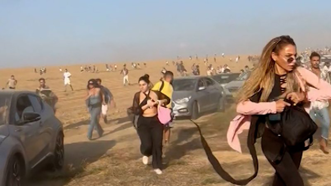 इजरायल : हमासले आक्रमण गरेको संगीत महोत्सवस्थलमा भेटिए २६० शव