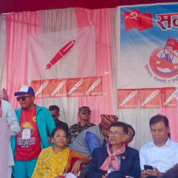 जिम्मेवारी पाउँदा देश हाँक्न सकिन्छ, कम्युनिष्टबाहेक अरु पार्टीले सक्दैनन्: माधव नेपाल