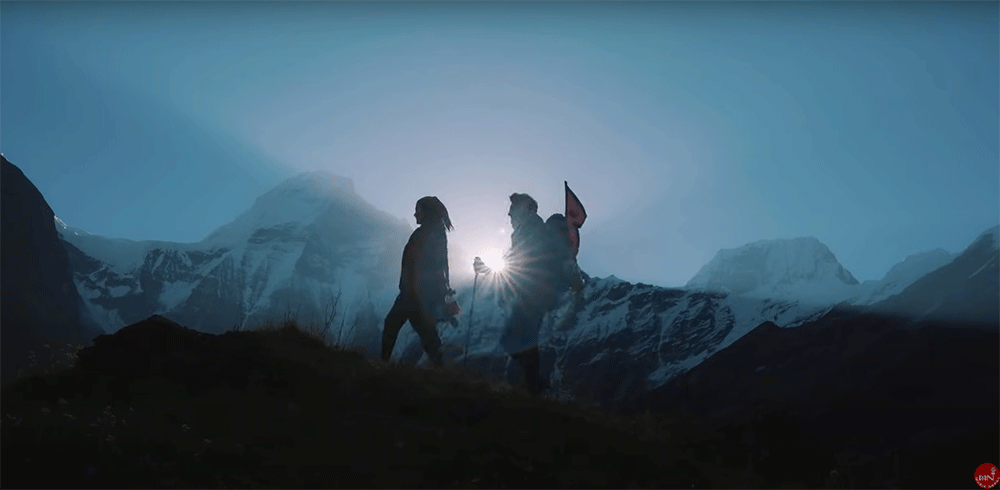 सुदूरपश्चिमको सबैभन्दा अग्लो हिमशृङ्खला अपी हिमालमा छायाङ्कन गरिएको भिडियो सार्वजनिक