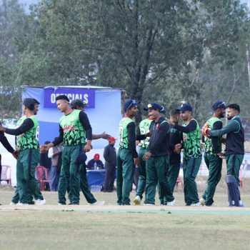 कोशीलाई हराउँदै आर्मी केपी ओली कप क्रिकेट प्रतियोगिताको सेमिफाइनलमा प्रवेश