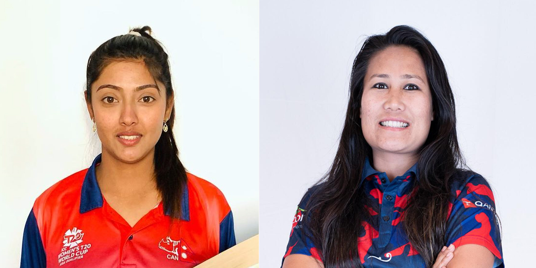 महिला क्रिकेट टीममा कप्तान परिवर्तन, रूविनाको ठाउँमा इन्दु