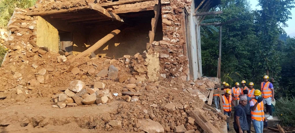 जाजरकोट भूकम्प: सार्वजनिक संरचना प्रदेश सरकारले निर्माण गर्ने
