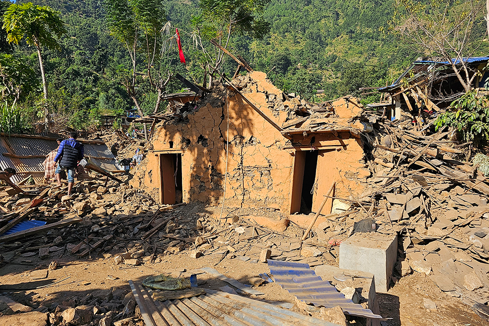 आइएफआरसीद्वारा तत्काल ‘जाजरकोट भूकम्प’बाट पीडितलाई १० करोड सहयोग