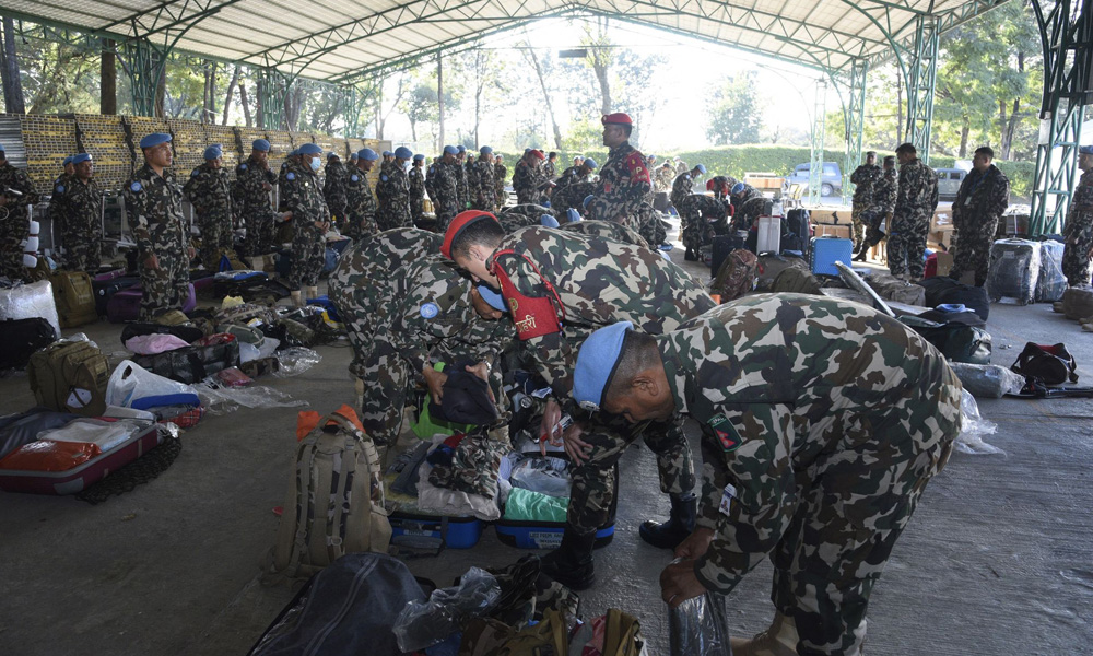 मालीमा राष्ट्रसंघीय मिसन बन्द: फर्कियो नेपाली सेना