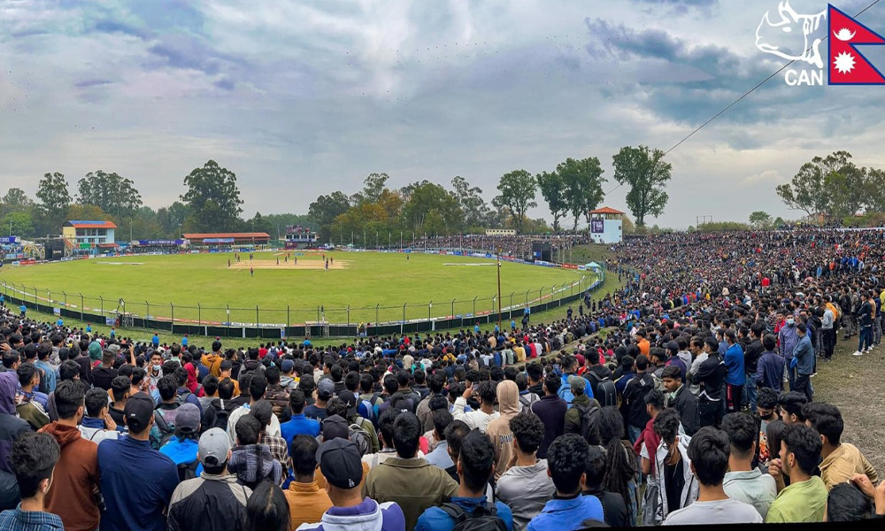 आईसीसी क्रिकेट वर्ल्डकपको लिग टुको पहिलो सिरिज नेपालमा हुने, तीन राष्ट्रले खेल्दै
