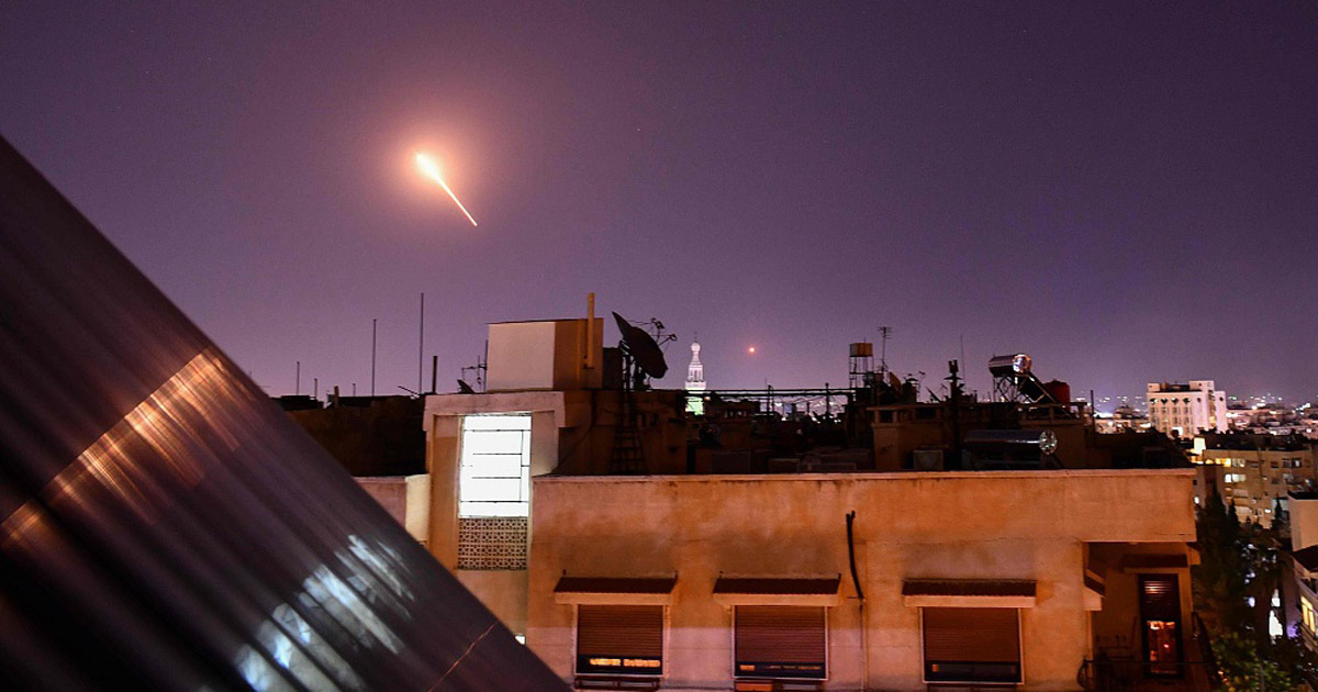 इजरायली मिसाइल आक्रमणमा २ सिरियाली सैनिक घाइते