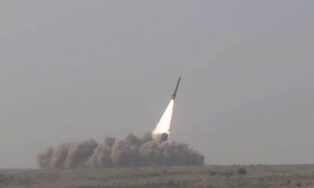पाकिस्तानले गर्‍यो फतह-२ मिसाइलको सफल परीक्षण