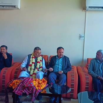 जसपाको तीन दिने प्रशिक्षणका लागि उपेन्द्र यादवसहितका नेताहरू लुम्बिनीमा